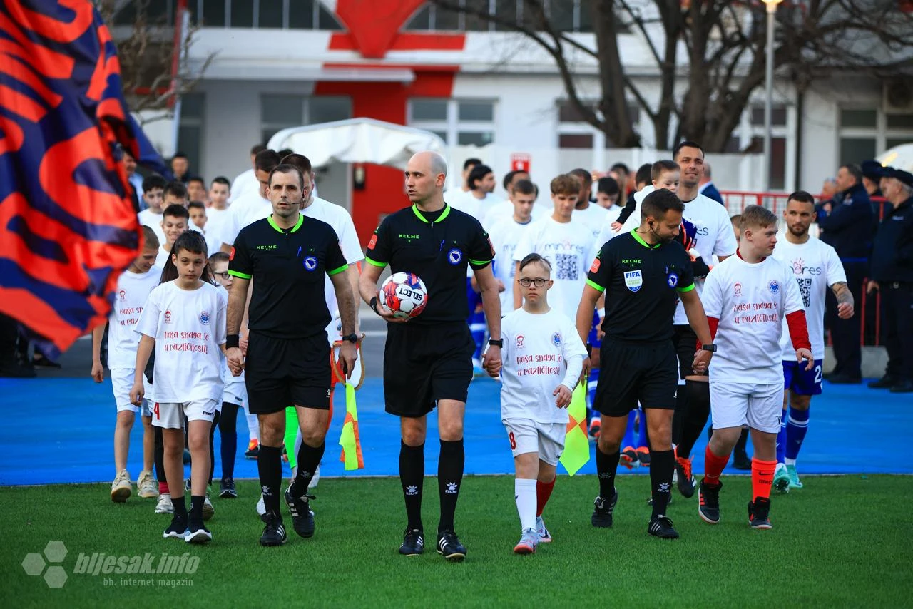 Oglasila se i Udruga za Down sindrom Mostar: Hvala vodstvu Ultrasa i kluba na ponašanju nakon incidenta