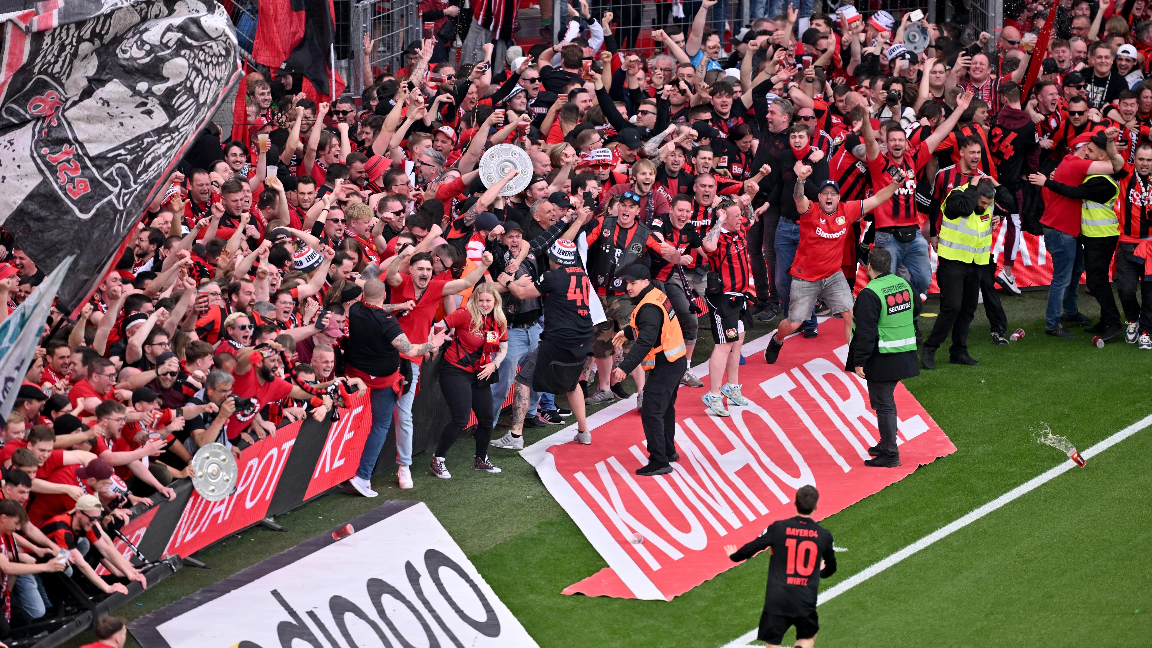 VIDEO: Leverkusen gori, napokon su prvaci