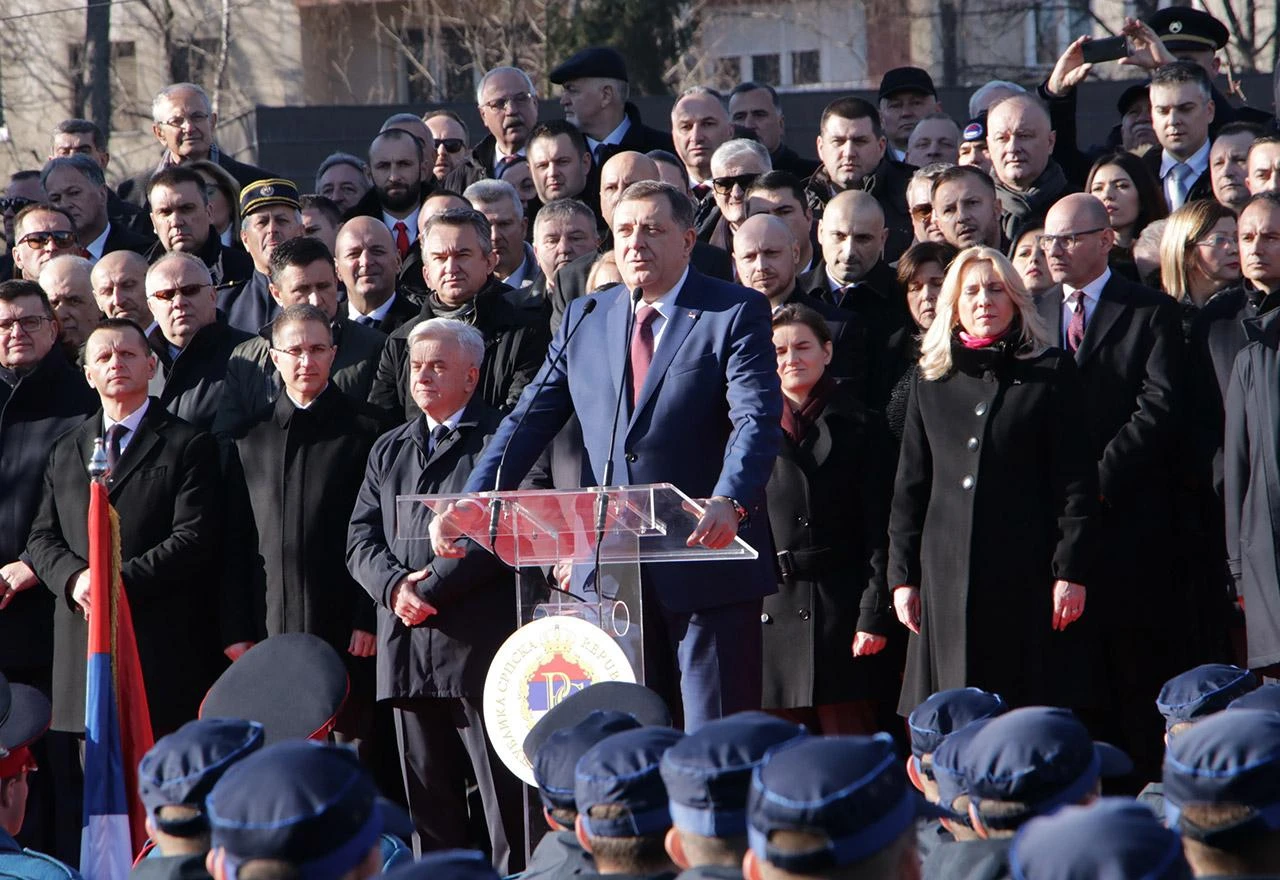 Dodik: Ne možemo živjeti s muslimanima koji nas kleveću