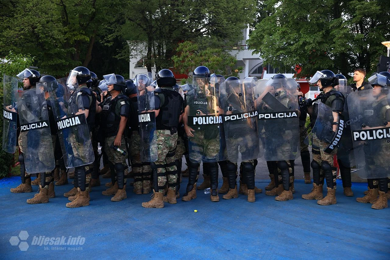 MUP HNŽ o sukobu Ultrasa i policije nakon utakmice