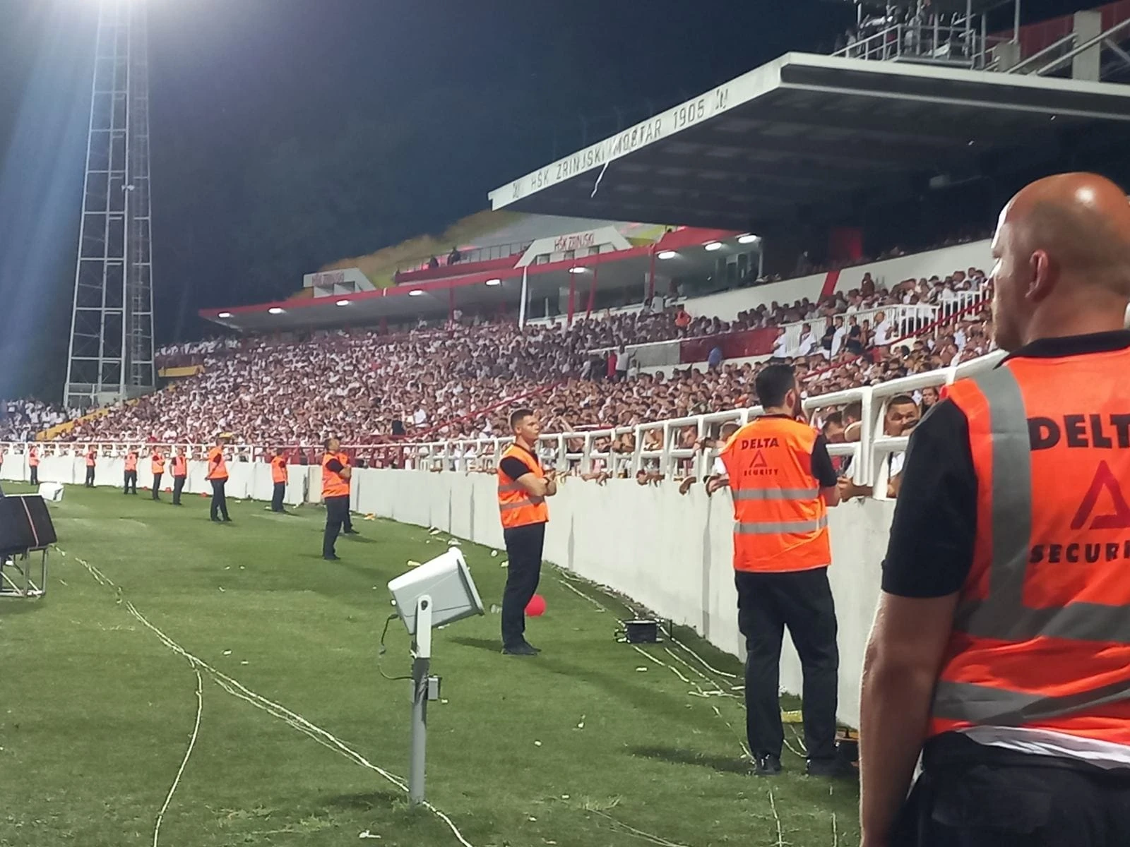 Oglasili se iz zaštitarske tvrke nakon neprimjerenog ponašanja njihovog djelatnika