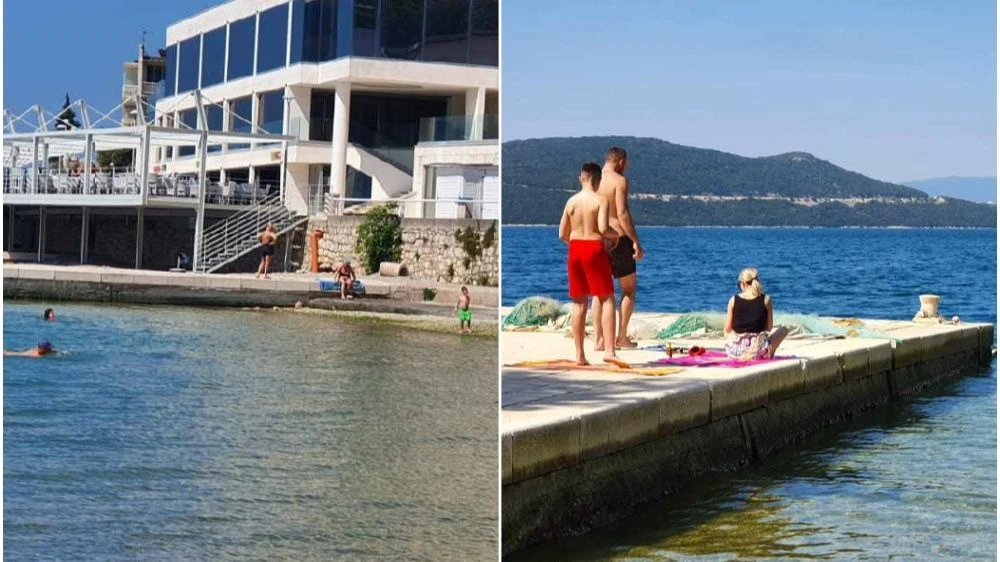 Kupanje i sunčanje uveliko počelo u Neumu