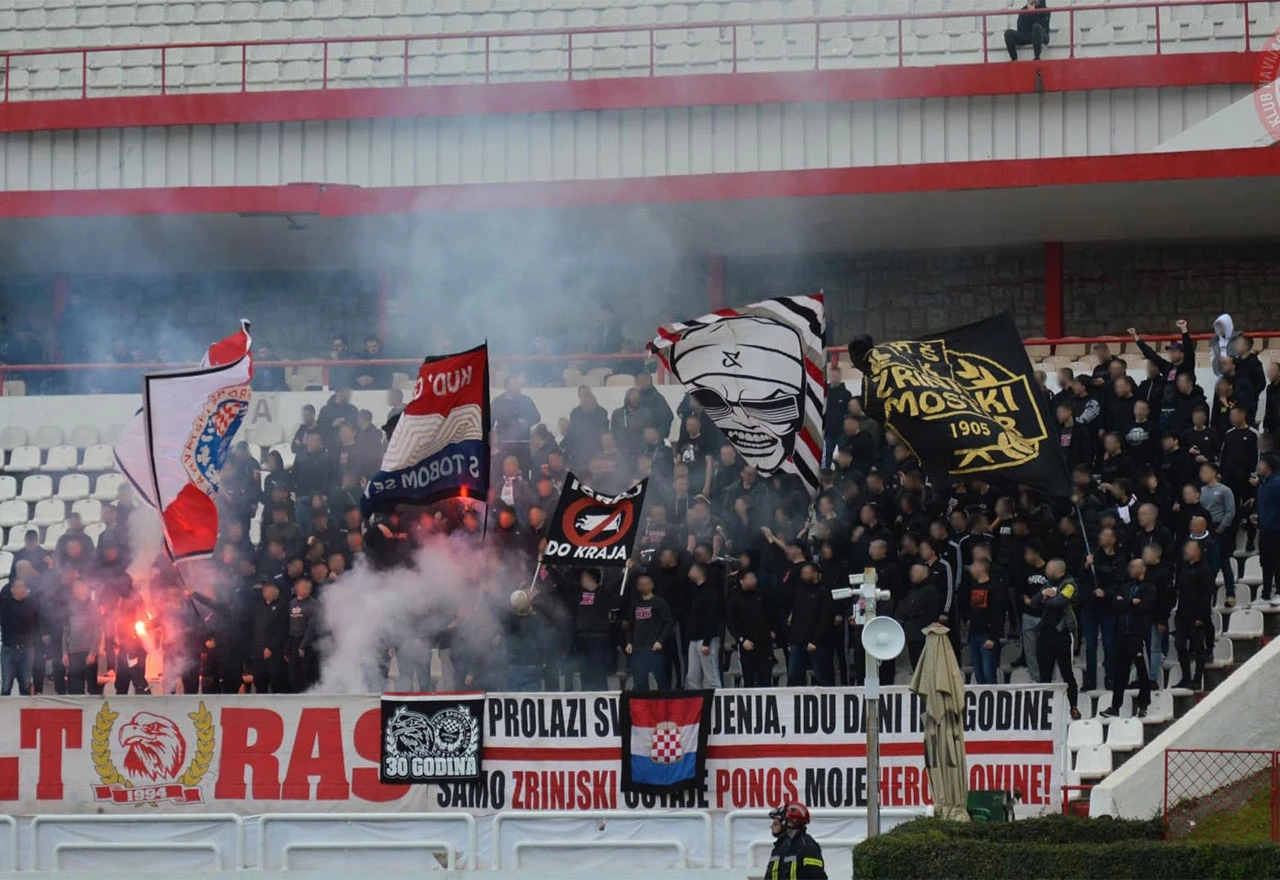 Ultrasi poslali poruku uoči derbija