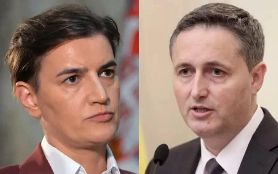 Bećirović Vučića opisao kao Šešeljevog suradnika, reagirala Brnabić: Živite u 90-im