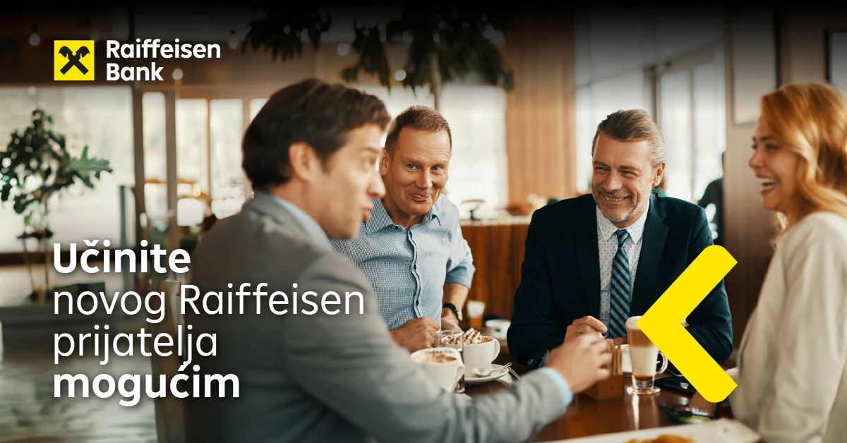 Raiffeisen program nagrađivanja za srednja i mala poduzeća