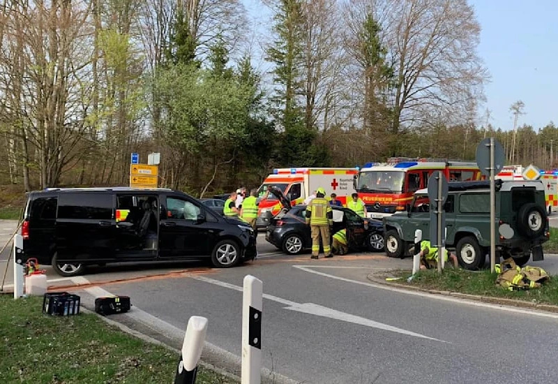 Djeca Harryja Kanea ozlijeđena u prometnoj nesreći u Münchenu
