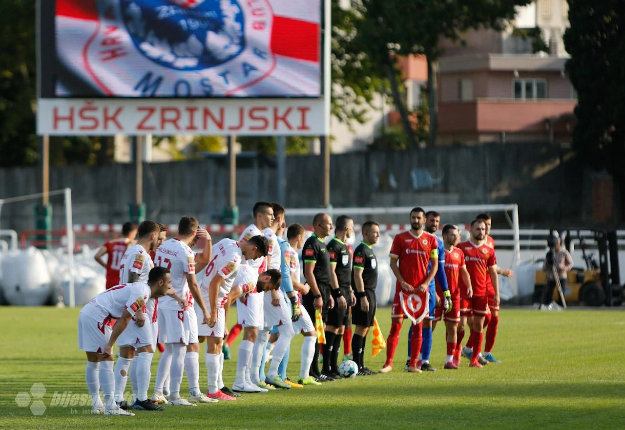 Velež pred derbi sa Zrinjskim: Očekujemo borbenost i efikasnost od naših igrača!