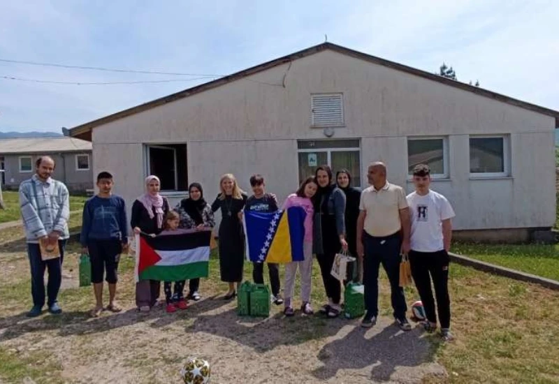 Za tri obitelji iz Gaze Salakovac je još uvijek dom: Neki su zatražili i azil
