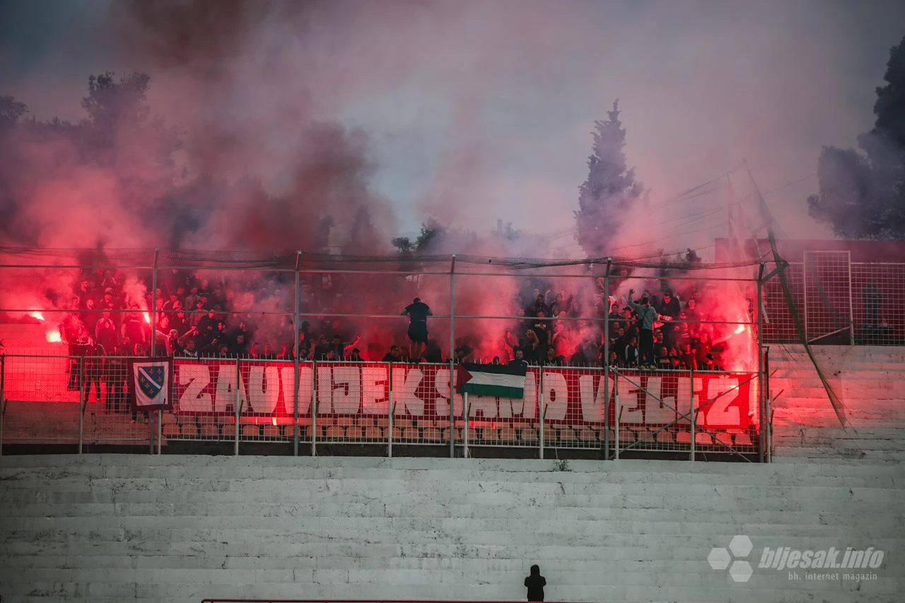 Utakmica visokog rizika pred navijačima: MUP HNŽ o dozvoli za Red Army 