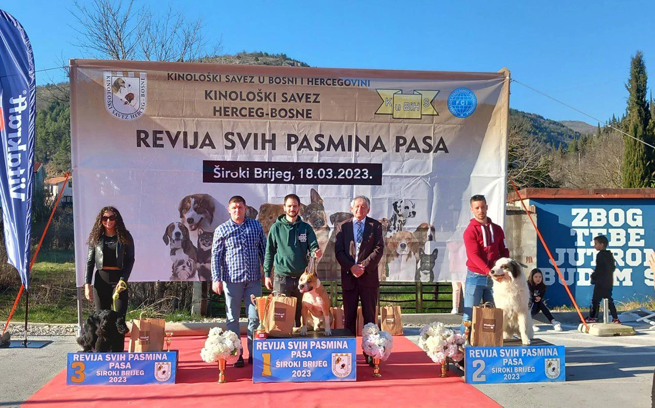 U nedjelju revija svih pasmina pasa u Širokom Brijegu