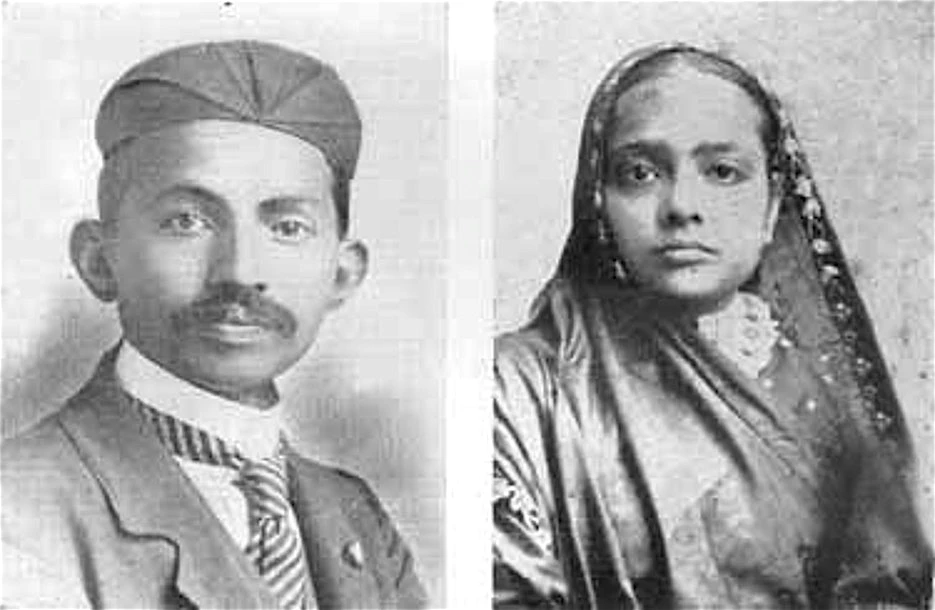 Gandhi je s 13 godina sklopio dogovoreni brak u kojem je ostao narednih 60 