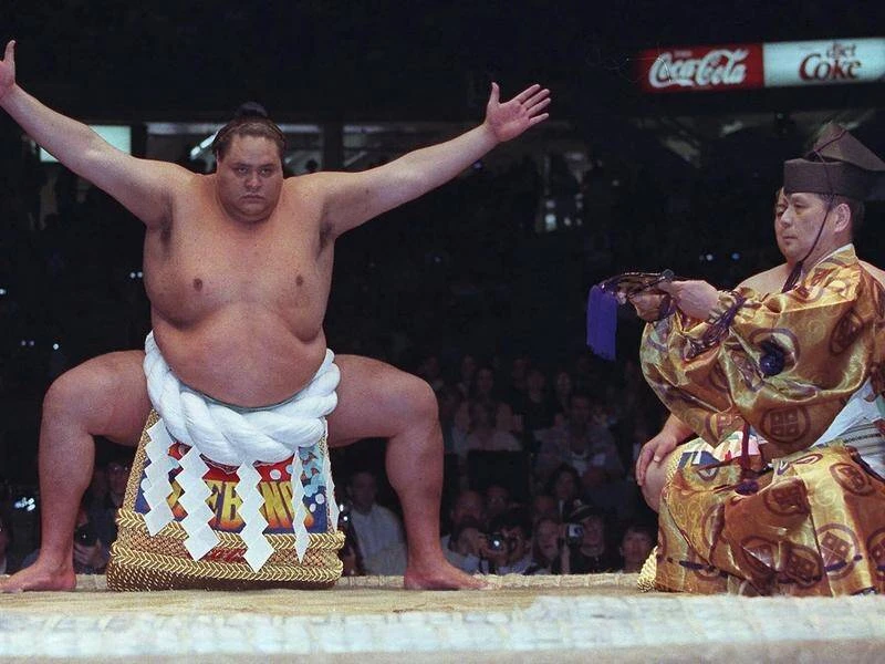 VIDEO I Preminuo legendarni sumo hrvač Akebono Tarō
