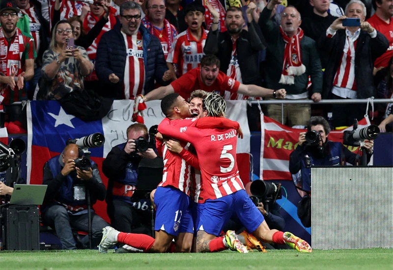 VIDEO | Atletico Madrid s golom prednosti putuje na uzvrat u Dortmund
