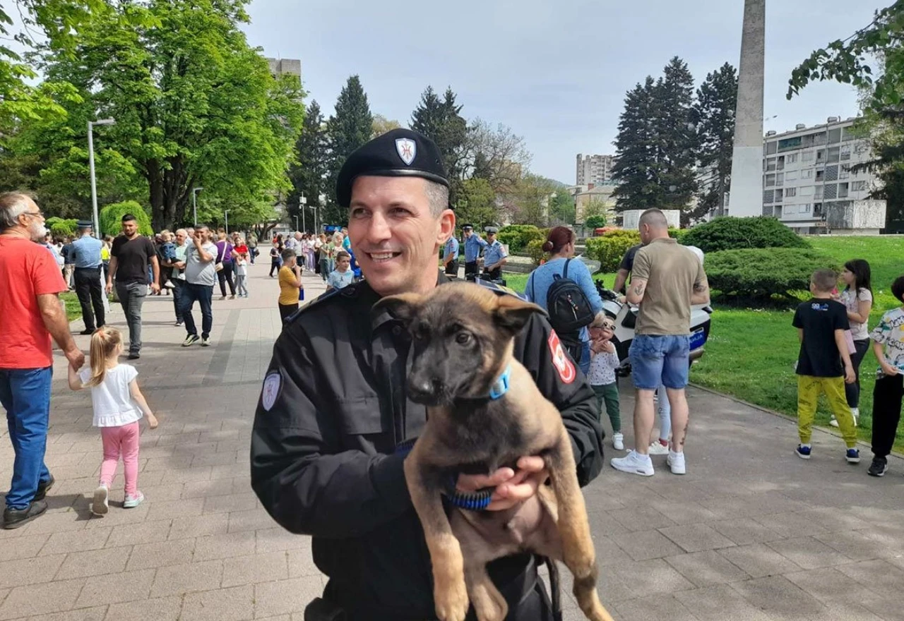 Policajci dobili 'pojačanje' - Stigao Reks 