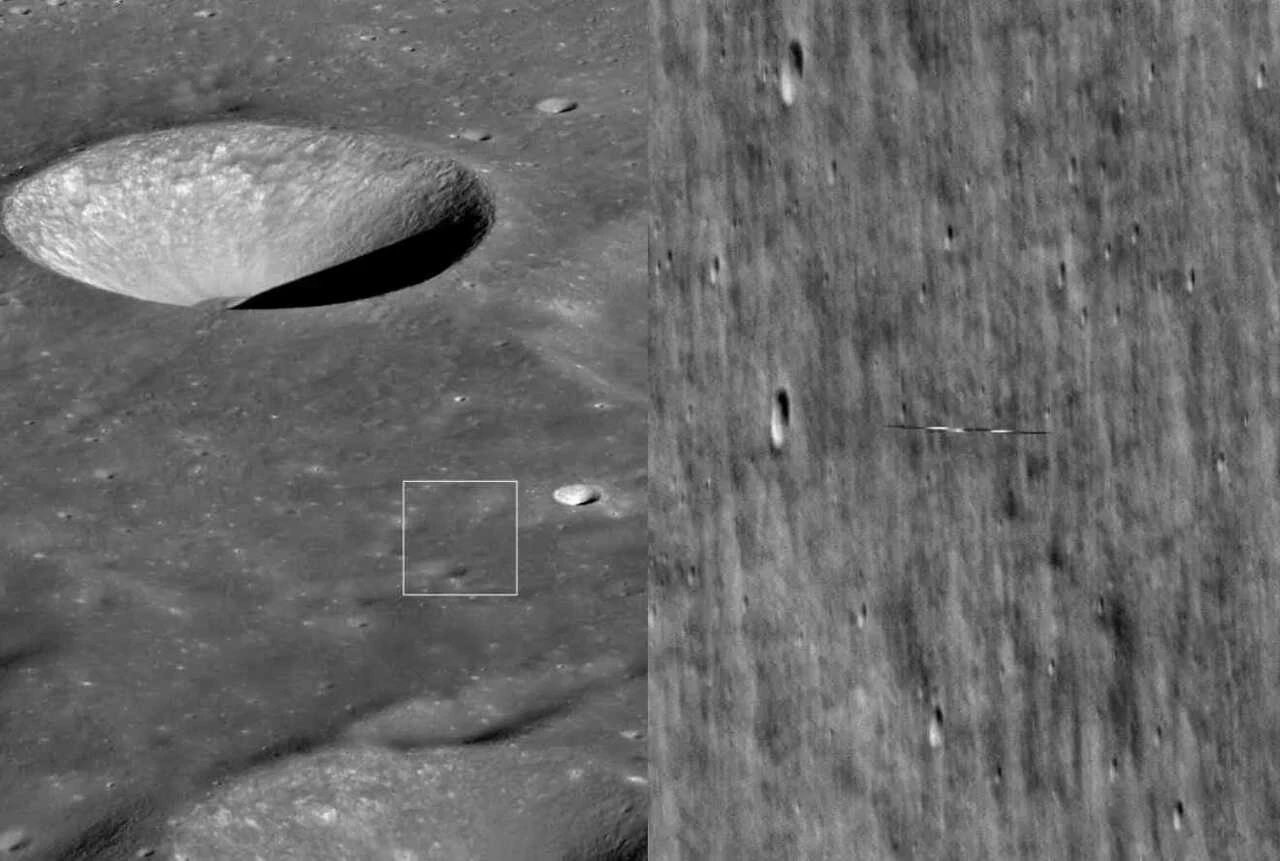 NASA je fotografirala misteriozni objekt koji 'surfa' svemirom