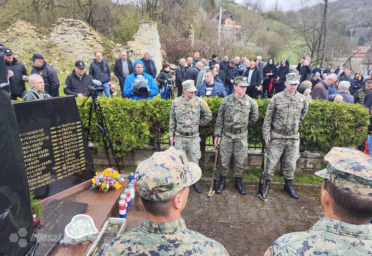 Obilježavanje 31. obljetnice zločina nad Hrvatima u Trusini