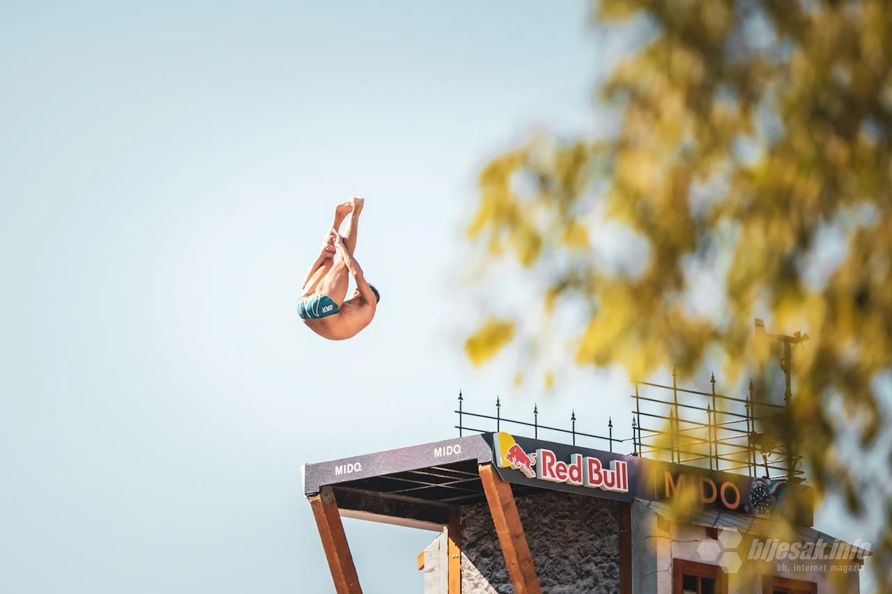 Objavljen kalendar Red Bull Cliff Diving Svjetske serije za 2024., Mostar se vraća u rotaciju naredne godine
