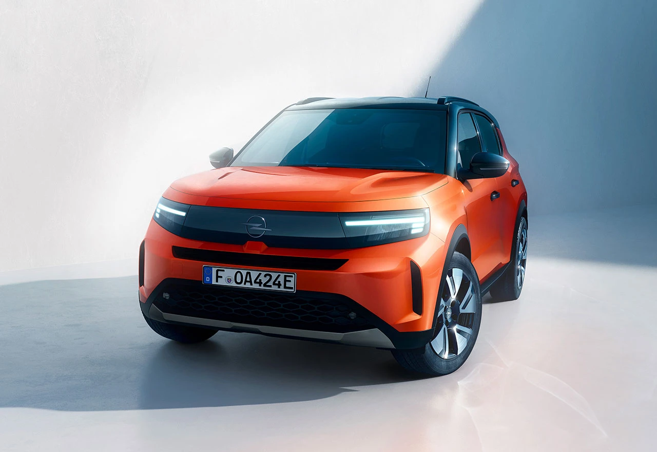 Nova Opel Frontera: Prostran i zabavan SUV također dostupan u potpuno električnoj izvedbi
