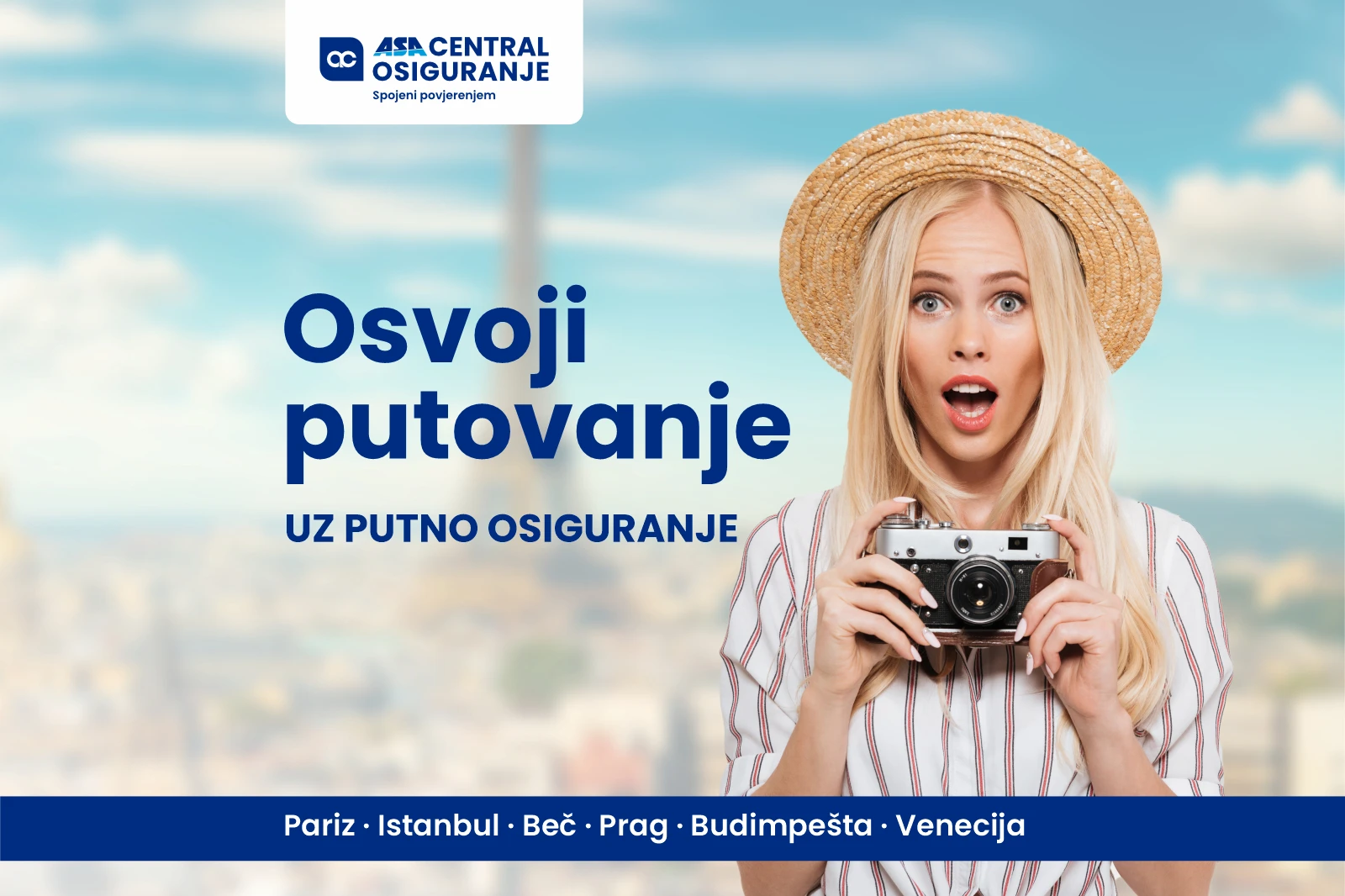 Nagradna igra: ''Osiguraj se i osvoji metropole''