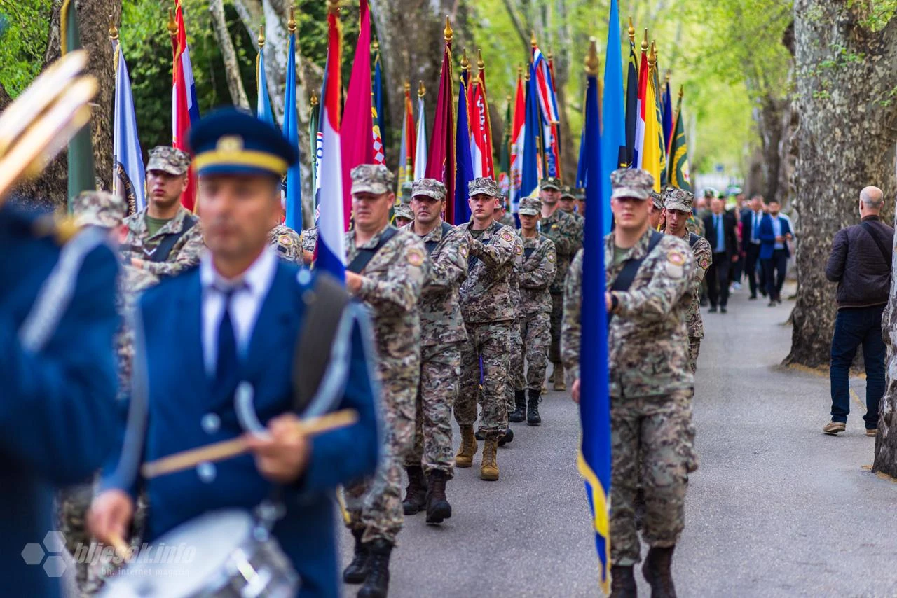FOTO | Čović: Da nije bilo HVO-a, BiH danas ne bi išla ka Europskoj uniji