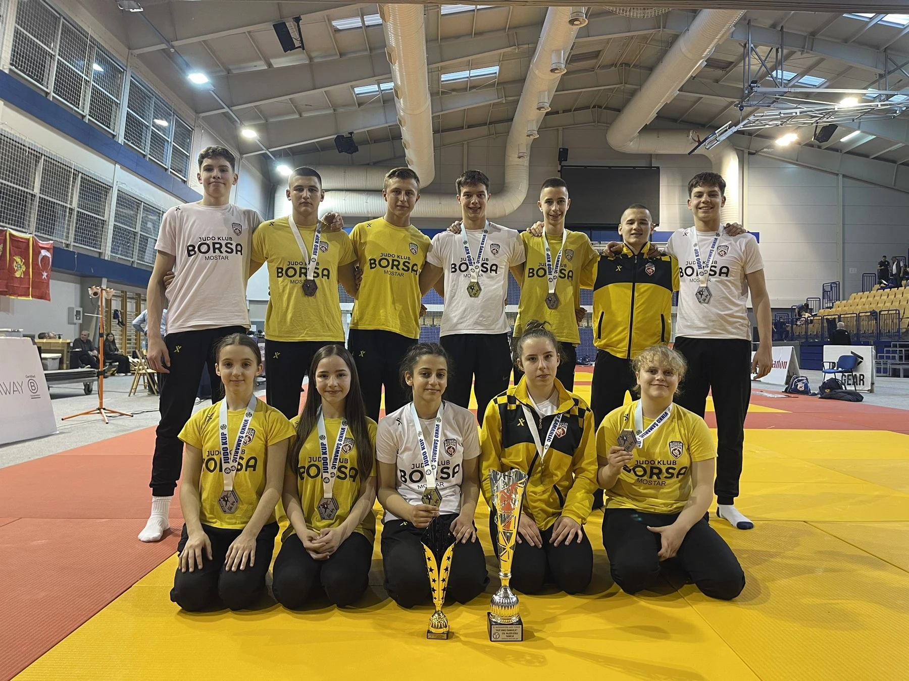 Leona Čuljak i Gabriel Marković najbolji natjecatelji u Sarajevu