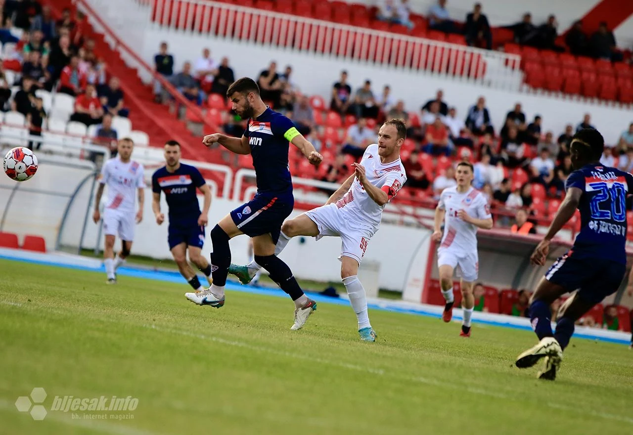 FOTO | Zrinjski bez problema riješio Zvijezdu 09 i dodatno se približio Borcu
