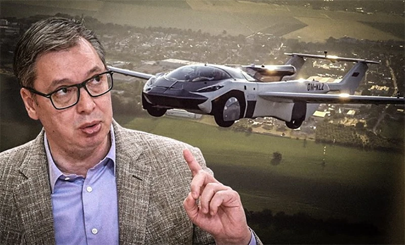 VIDEO | Vučić: Do 2027. imat ćemo leteće taksije u Beogradu