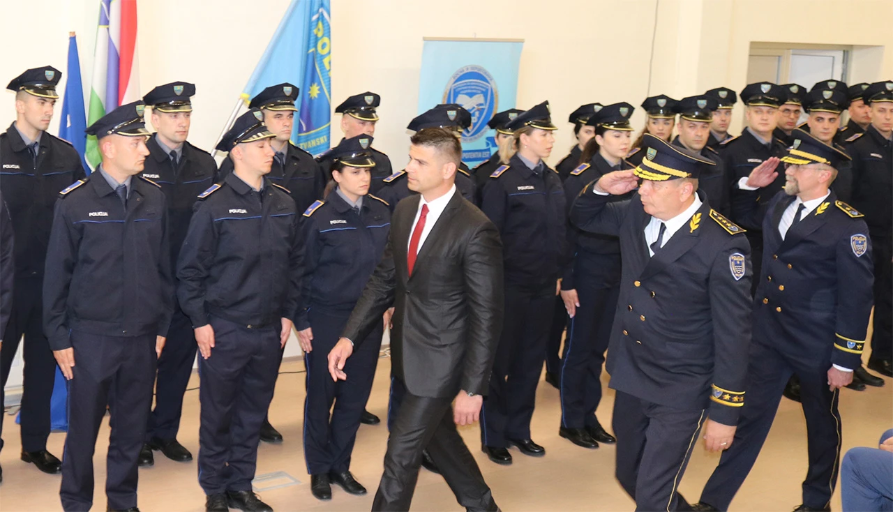 Svečano prisegli mlađi inspektori MUP-a Hercegovačko-neretvanske županije