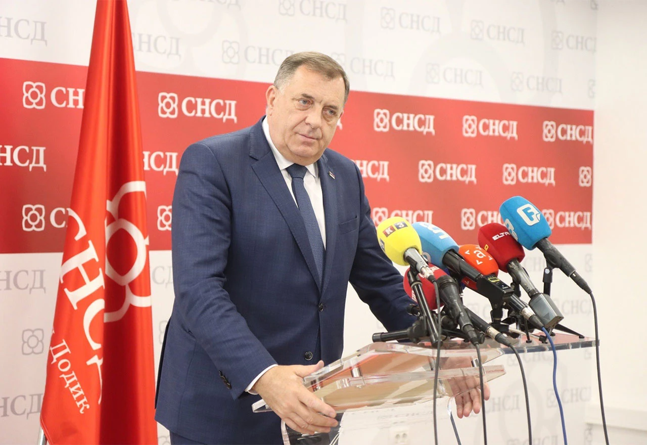 Dodik: Srbi će birati svoje predstavnike na izborima, po našim zakonima