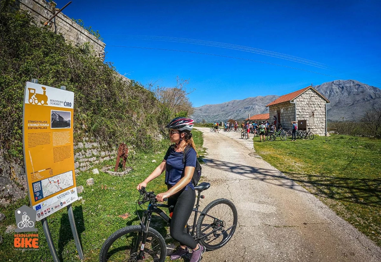 Avantura od Zavale do Trebinja: Biciklisti upijali ljepote Hercegovine