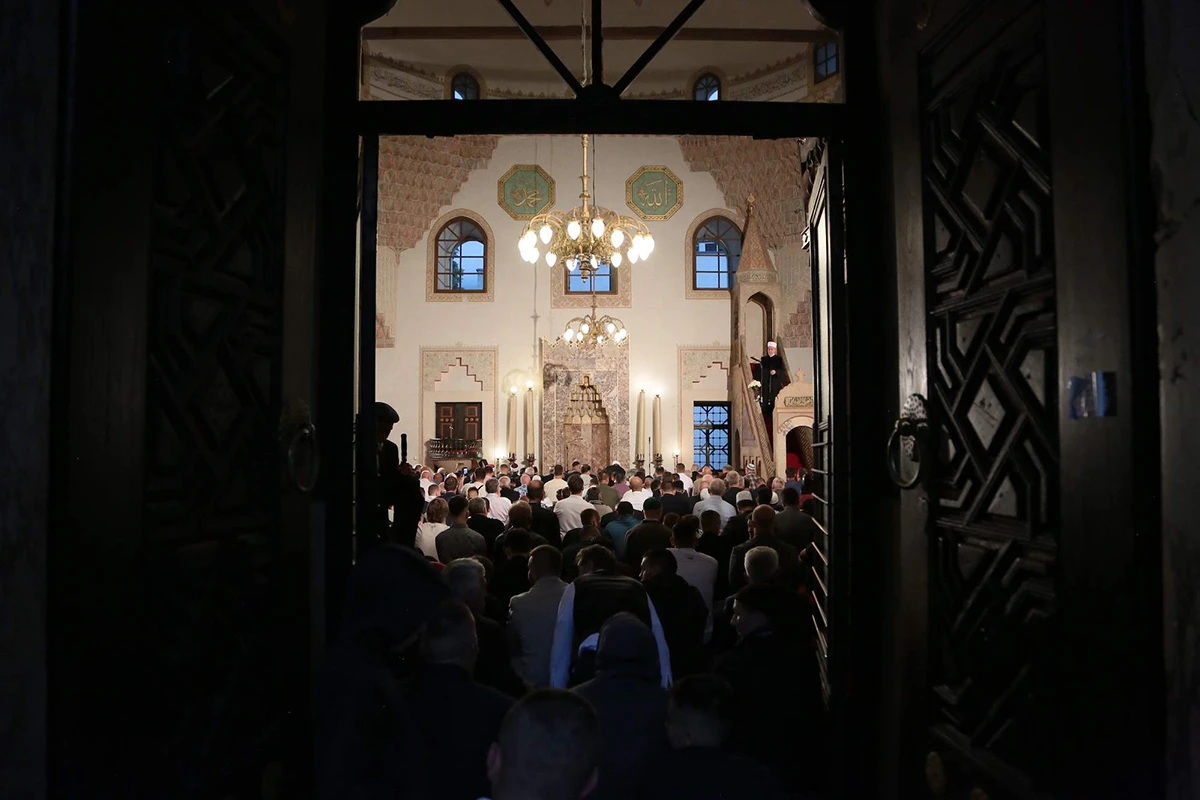 Prvi dan Ramazanskog bajrama u srijedu, 10. travnja