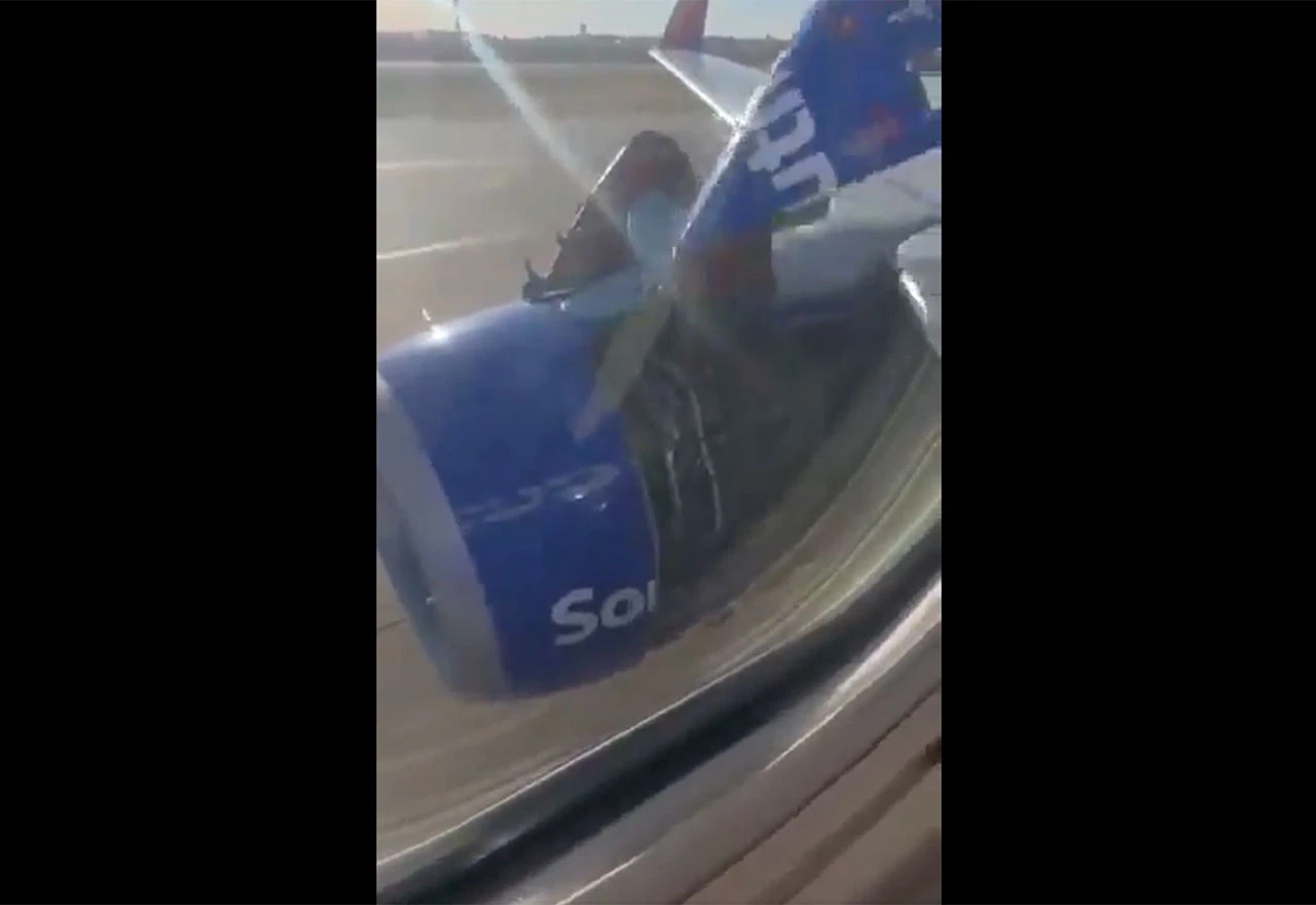 VIDEO | Boeingu otpao poklopac motora, istražuje se uzrok