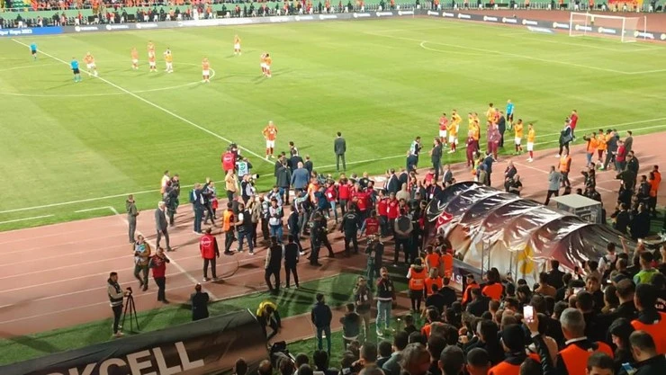 Lakrdija u Superkupu Turske