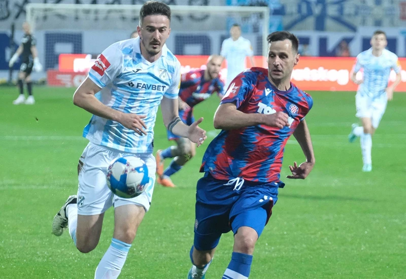 Rijeka srušila Hajduk u Jadranskom derbiju
