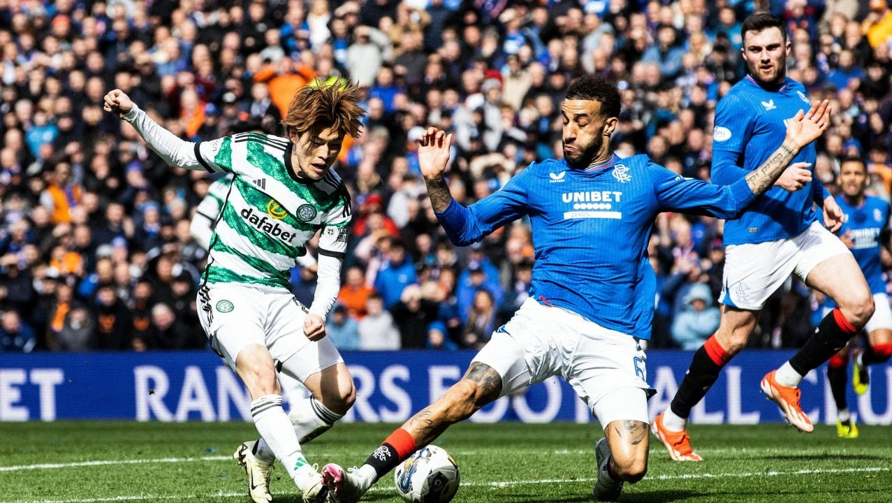VIDEO I Taj ludi Old Firm derbi 
