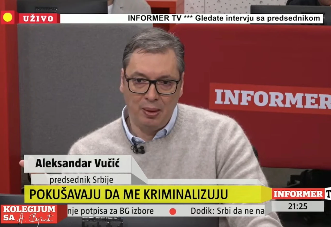 VIDEO | Vučić: Ponovno ću tražiti uvođenje smrtne kazne 