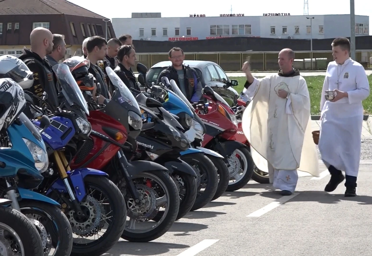 VIDEO | Blagoslovom motociklista otvorena moto sezona