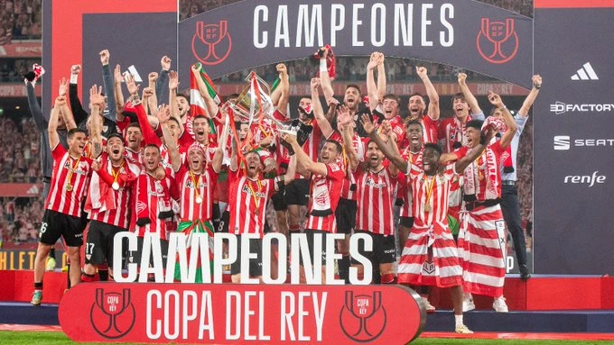 Athletic Bilbao nakon 40 godina osvojio Kup kralja