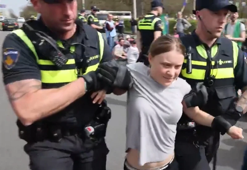 Uhićena Greta Thunberg
