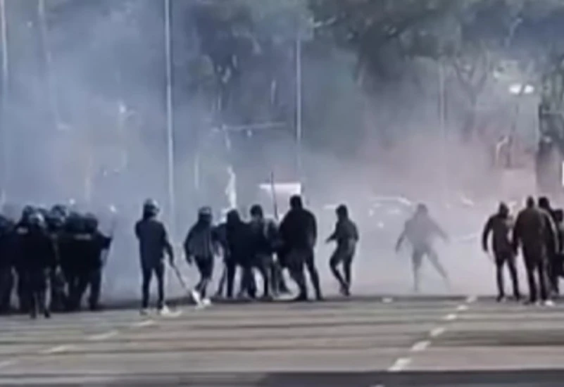 VIDEO | Navijački neredi na ulicama Rima