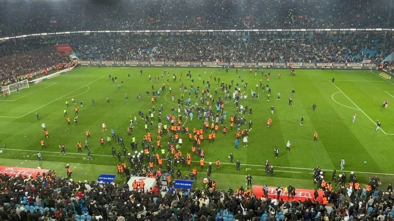 Turski savez žestoko kaznio Trabzonspor nakon nereda