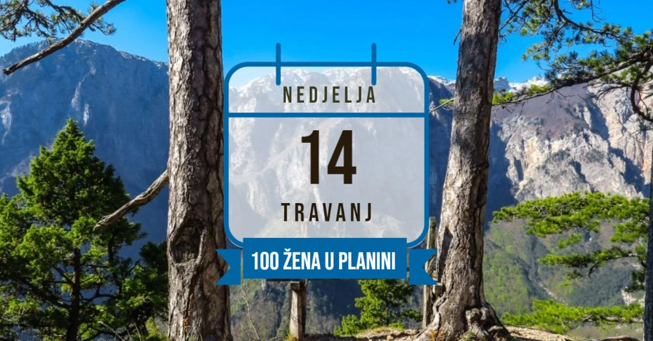 XV. uspon 100 žena u planini