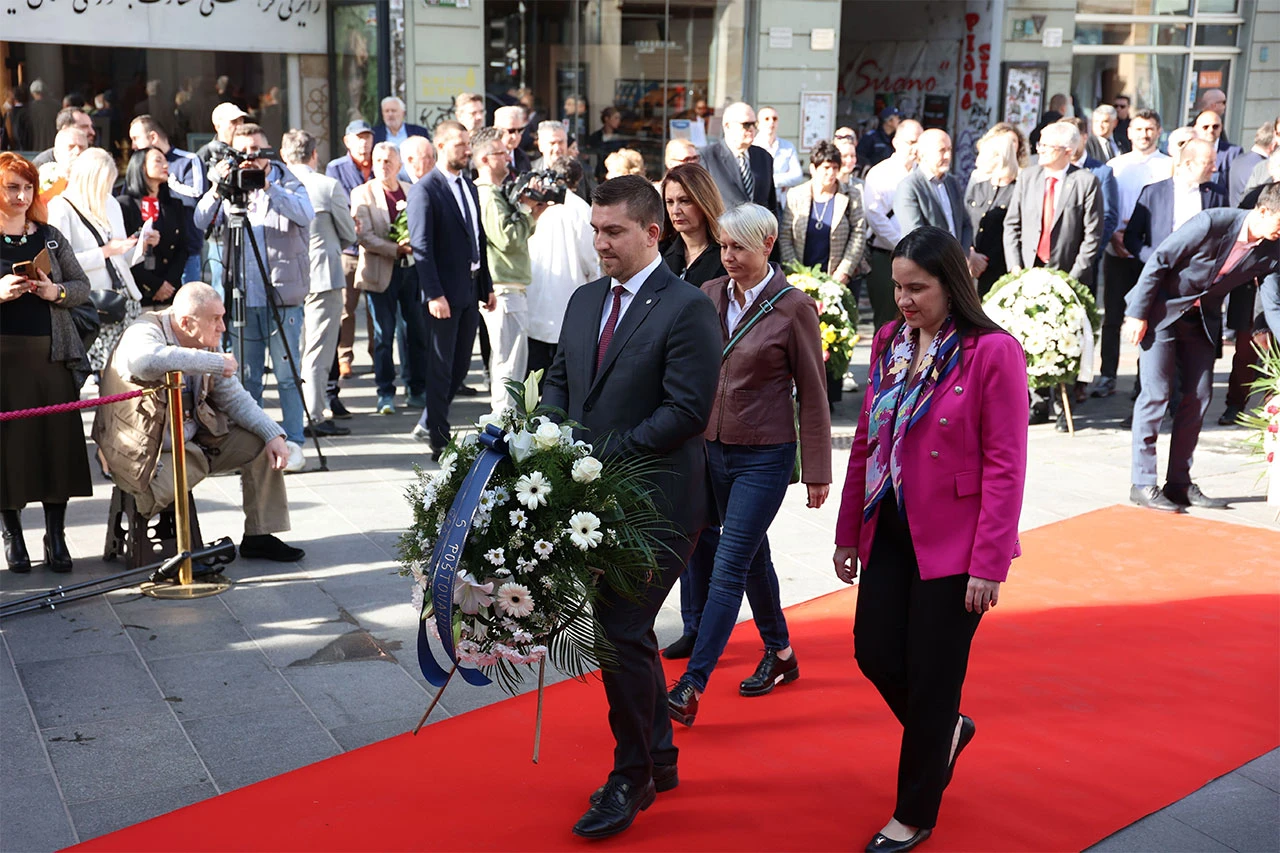Sarajevo slavi svoj dan: Ovaj grad je kao lijepa djevojka