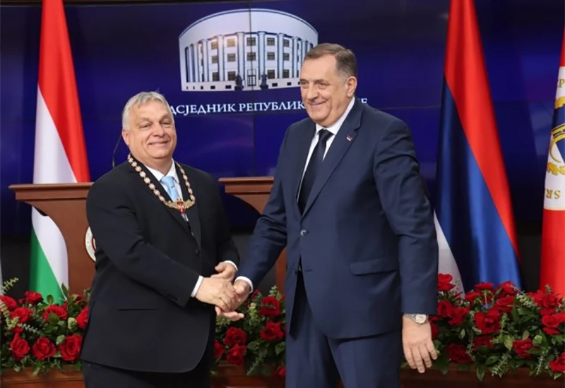Orban iz Banja Luke poslao poruku: ''Bez Srba nema zdrave EU''