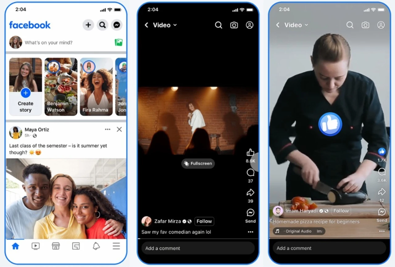 Facebook mijenja video player - sve sadržaje prikazivat će vertikalno