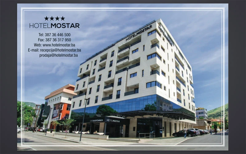 Hotel Mostar raspisuje natječaj za više radnih mjesta
