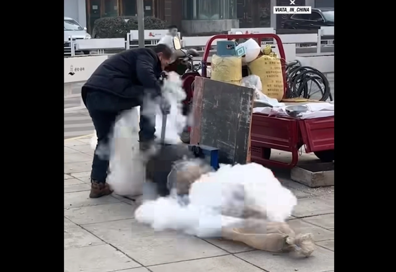 VIDEO | Ovo nikad niste vidjeli - ovako u Kini prave kokice