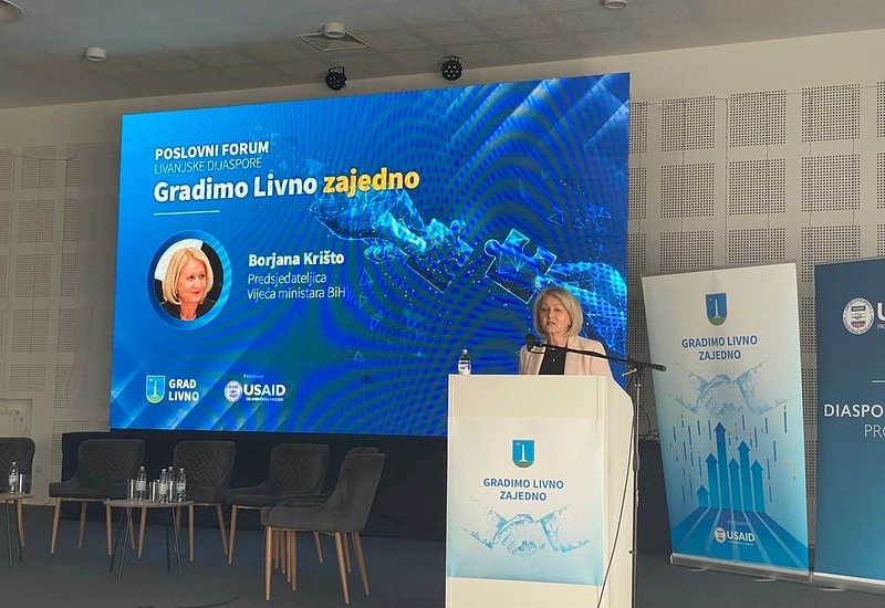 Krišto: Livno je grad velikog prirodnog potencijala