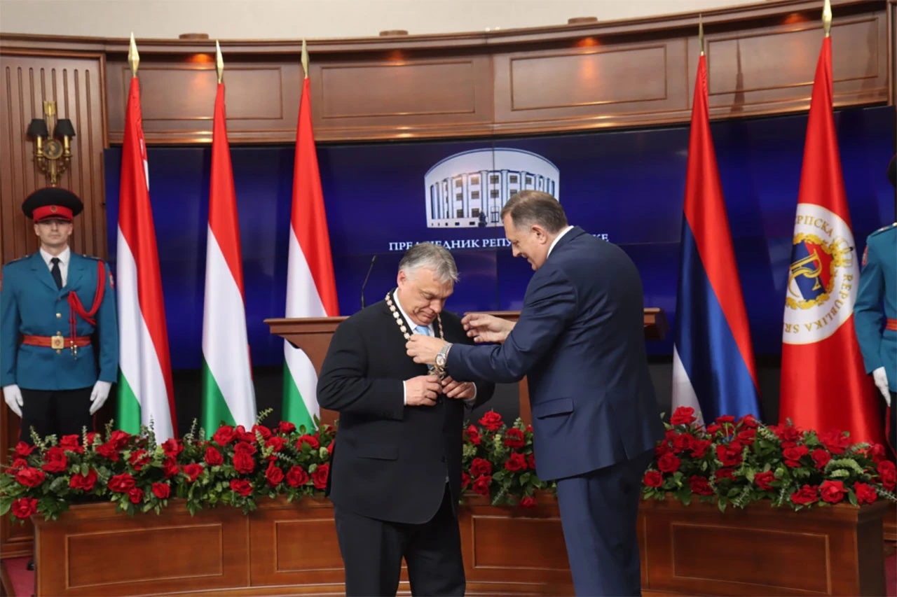 Orban u Banja Luci: Bespotrebno trošimo novac na Ukrajinu. Što bi bilo da je BiH dobila te novce?