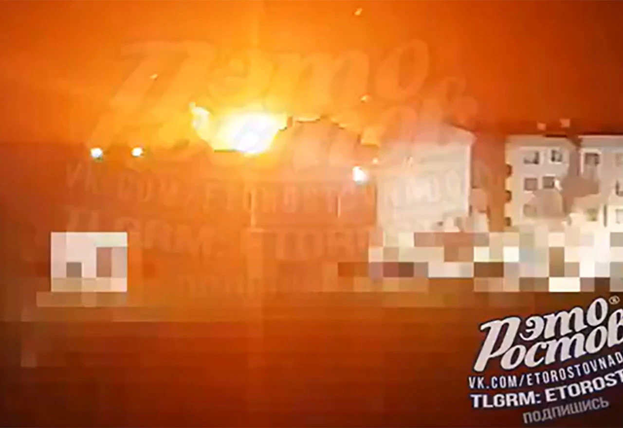 VIDEO | Ukrajina pokrenula masovni udar na ruski vojni aerodrom